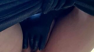 i caught my real teacher masturbating at school with big clit and orgasm