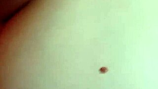 Pulling Big Natural Tits Nipples