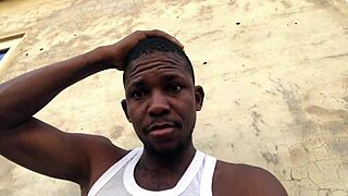 fucked bad bitch outdoor to stupor with big black cock 😩