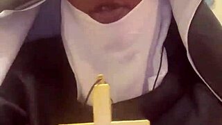 Nun Hazelnut Adventure on This Halloween Night