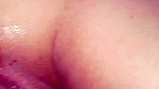 ella enjoys anal with vibrator