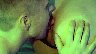 kinky guy pisses on his wench and fucks her ass