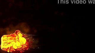 I gave cute sabrina moore an anal creampie while licking her ass