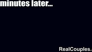 Fun Real Couple Filmed During Blowjob And Rimjob At Hotel