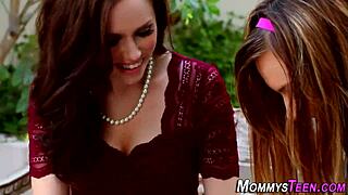 lez stepdaughter rubbing