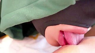 skinny thai amateur licks pussy in 69 position