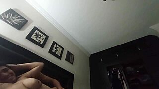 latina model posing in thong