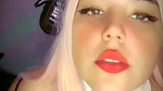 Young Alternative Girl Masturbates Big Natural Tits To Orgasm