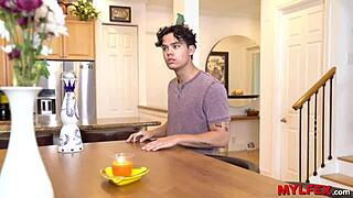 Husband Settles Debts By Offering His Cougar Wife For Assfucking And Anal In Reality Scene