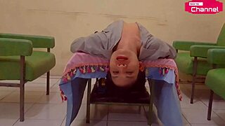 Hey, wanna be my fan? I'm Hansel Thio, your horny Asian mannequin serving myself up!