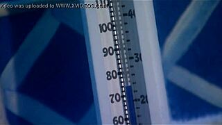 Look At This Sexy Asian Skinnydipping Nude In The Pool!