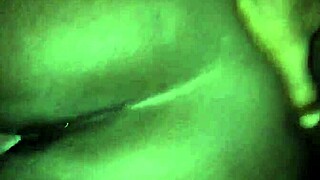 Amateur ass bent over in doggystyle position for deep fucking