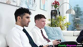 yo, familyorgasm got college girls stuffed with brother’s dick in wild play