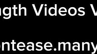 Wet Creamy BBW Masturbation with Huge Dildo