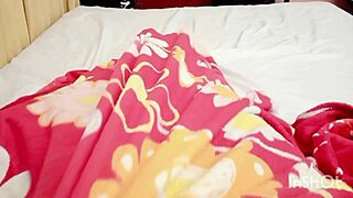 latina woke up horny alone touching her fat ass and bare feet