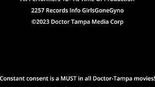 jasmine mendez feels humiliation during mandatory physical with gaping pussy