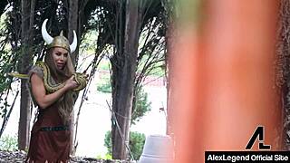 The Minotaur Legend Got Ridden By Dominating Hottie Nicole Aniston With Big Tits And Ass