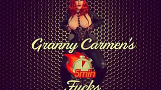 I can’t believe granny carmen claus cheated last christmas, ugh!