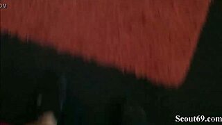 german street hooker fucks client without condom on film