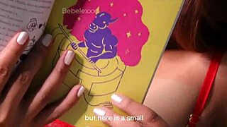 Cum with me while reading this nice argentinian book 😏 with redhead teacher humiliating amateurs roughly