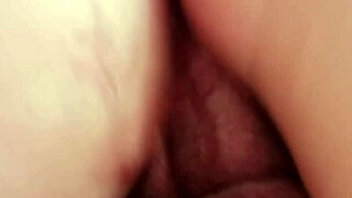 fucking my wife hard in our amateur home video