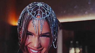 Amazing Big Ass Teen Sky Bri Poses In Lingerie, Showing Off Her Sexy Curves.