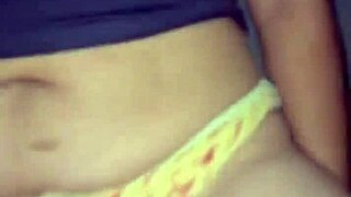 Stepmom rides big black cock in taboo homemade session. Bent over in doggystyle.