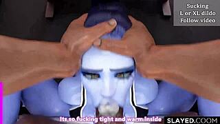 Get Fucked In The Futanari School With Big Cock Anal And Oral Toys!