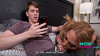 So, this forbidden BBQ turned into a wild swap with momswingers. Redhead MILF led the holiday party into total chaos.