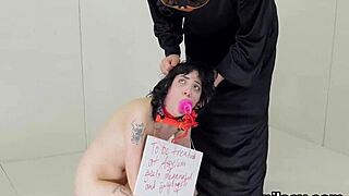 Nasty Girl Brought To Anus Asylum For Awkward Treatment! What Extreme BDSM Awaits Her?