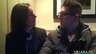 Classy European Milf in Stockings Sucks Big Cock While Fingering Her Wet Pussy. High-Definition Close-Up of Her Big Ass in Heels.