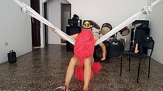 i dressed up as a submissive indian and masturbated my tight slut pussy