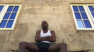 fucked bad bitch outdoor to stupor with big black cock 😩