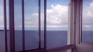 Petite 18+ blonde shaved pussy licked non-stop