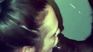 i gave this thick black cock amazing head