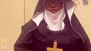 Nun Hazelnut Adventure on This Halloween Night