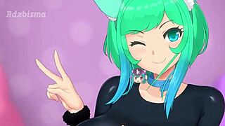 Oppai muse hentai game part 7 aly playthrough finale