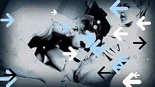 Bisexual group bangs with double penetration in wild party