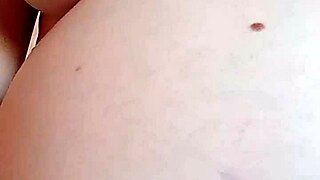 Pulling Big Natural Tits Nipples