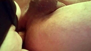 Watch The Tattoo Babe Peg That Stud!