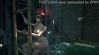 Stellar Blade Eve nude riding ladder in POV DV2