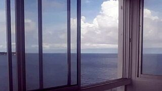 Petite 18+ blonde shaved pussy licked non-stop