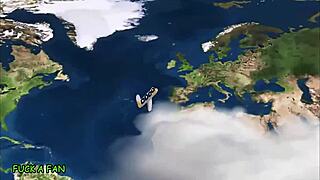 Scarlett Chantelle in a Curvy Cowgirl Ride