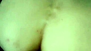 the couple enjoys making home videos with monster cock riding and anal