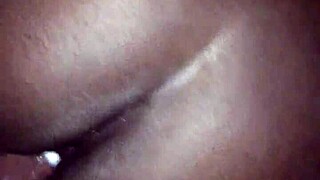 Amateur ass bent over in doggystyle position for deep fucking