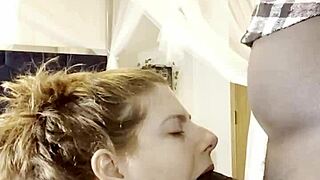 Amateur BBW Deepthroats Massive Black Cock Compilation