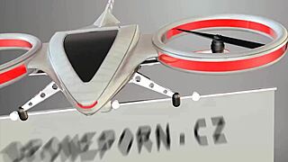 casey gets ready for the college party at the beach.