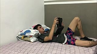 my stepsister comes to my room begging me to fuck her hard.