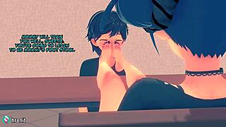 my step-mom's slutty side in hentai