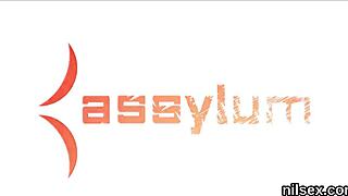 Holy crap, flirty cutie dragged to anus loony bin for brutal therapy!